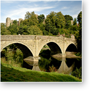 A bridge in Ludlow